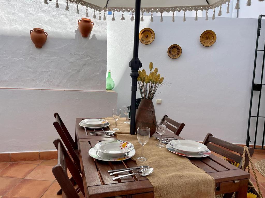 Apartamento Rubire Vejer de la Frontera Exterior photo