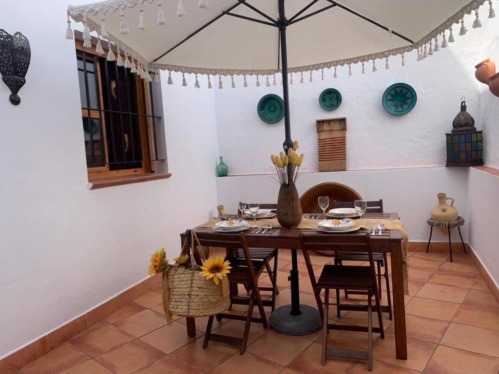 Apartamento Rubire Vejer de la Frontera Exterior photo