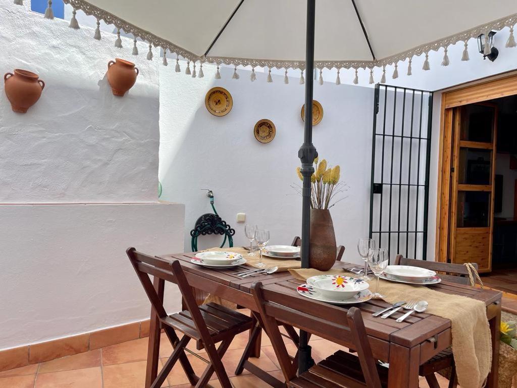 Apartamento Rubire Vejer de la Frontera Exterior photo